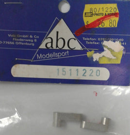 ABC MODELLSPORT - HARM  RACING - End Stop Mounts for Cable Brakes - 1511220