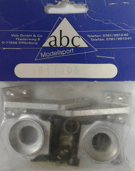 ABC MODELLSPORT - HARM  RACING - Front Axle Carriers Assembly (Steering Knuckle) - 1511205