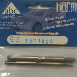 ABC MODELLSPORT - HARM  RACING - Titanium Alloy Turnbuckle for SX-3 - 1511824