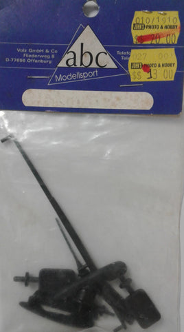 ABC MODELLSPORT - HARM  RACING - Wiper, Mirror holders, Antennas and Door Handles