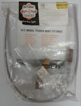 OCTURA - OC6STR-150 - Strudder Assembly - .150 cable - .187 shaft - Beryllium/Copper