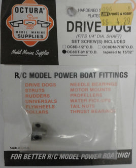 OCTURA - OC8DT-9-/16" O.D. - DRIVE DOG