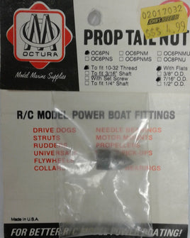 OCTURA - OC6PN - PROP TAIL NUT - TO FIT 10-32 THREAD
