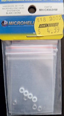 MICROHELI - Hardware set for Blade CX/CX2 - MH-CX002HW