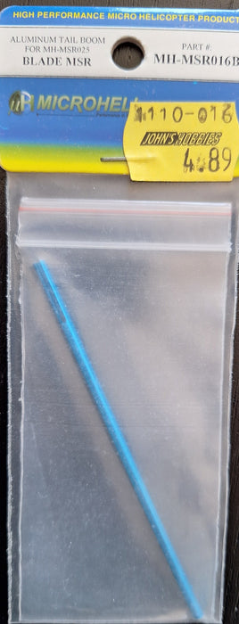MICROHELI - Aluminum Tail Boom (For MH-MSR025) -  MH-MSR016B