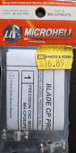 MICROHELI - Precision Mixing Arms - Blade Pro - MH-CP083PS