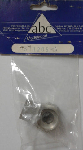ABC MODELLSPORT - HARM  RACING - Front Axle Carrier - 1511205-1