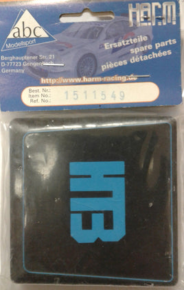 ABC MODELLSPORT - HARM  RACING - Set of Stainless Steel Wheel Bearings (8 pcs) - 1511549