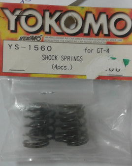 YOKOMO - YS-1560 - Shock Springs for GT-4
