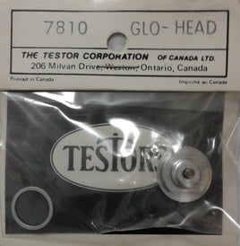 TESTORS - GLO-HEAD FOR .049 ENGINE - 7810 - VINTAGE PART