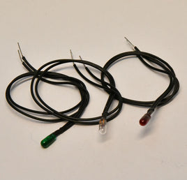 MANTUA # 31080 - GRAIN OF WHEAT BULB - WHITE - PK 10 - FOR MODEL SHIP