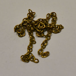 MANTUA # 32300  - BRASS CHAIN - FOR MODEL SHIP