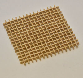 MANTUA # 36310 - BUILT UP WOODEN GRATING - FOR MODEL SHIP