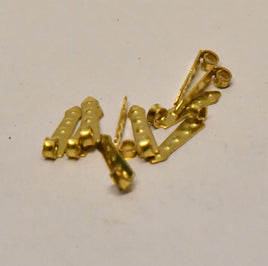 MANTUA # 36300 - BRASS PORT HINGES - FOR MODEL SHIP