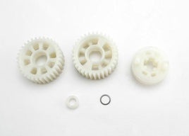 TRAXXAS -  Output Gears, 33T (32) - Drive Dog Carrier - Output Shaft Spacer - 3985X