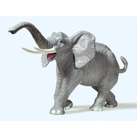 PREISER # 47500 -ELEPHANT - 1:25 SCALE PLASTIC FIGURE - ELASTOLIN