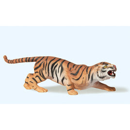 PREISER # 47512 - TIGER ATTACKING - 1:25 SCALE
