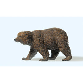 PREISER # 47516 - BEAR, WALKING  1:25 SCALE PLASTIC FIGURE