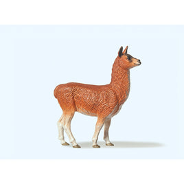 PREISER # 47527 - LLAMA -  1:25 SCALE PLASTIC FIGURE