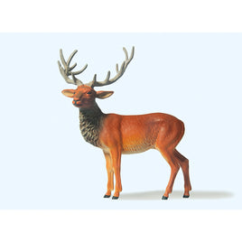 PREISER # 47700 - STAG, STANDING  - 1:25 SCALE PLASTIC FIGURE - G SCALE