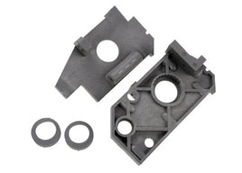 TRAXXAS -  Rear Side Plates - Left and Right - Belt Tension Cams (2) - Grey - 4824A
