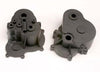 TRAXXAS 4991 - GEARBOX HALVES - FRONT AND REAR - WITH RUBBER ACCESS PLUG (49104-1)