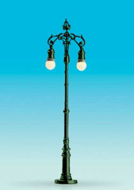 BRAWA 5204 - BOULEVARD LAMP - DOUBLE -  HO SCALE