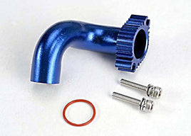 TRAXXAS - Blue Anodized Aluminum Exhaust Header - 5287