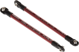 TRAXXAS 5318X - ALUMINUM PUSH RODS ASSEMBLED WITH ROD ENDS (2)