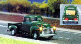 BUSCH  5643 - CHEVY PICK-UP WITH FRONT AND REAR LIGHTS - HO SCALE