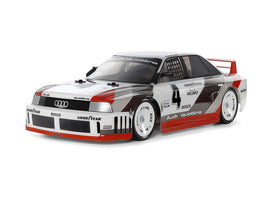 TAMIYA 58744 - AUDI 90 QUATTRO TT-02 CHASSIS KIT - RADIO CONTROL MODEL KIT - 1/10 SCALE 4WD