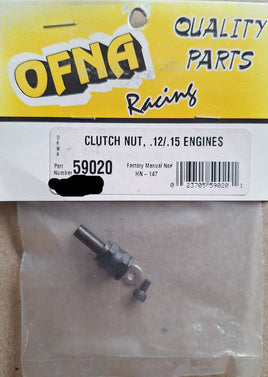 OFNA RACING - 59020 - CLUTCH NUT - .12/.15 ENGINES
