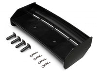 HPI - HPI-RACING 85452 - WING SET - BLACK - BAJA 5B