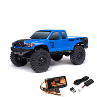 AXIAL - AXI-1219T2 - BLUE - SCX 24 R/C ROCK CRAWLER