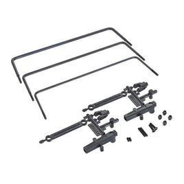 AXIAL - Yeti XL Rear Sway Bar Set - (Soft, Medium, Firm) - AX31252