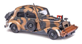 BUSCH  41563 - MILITARY  EDITION VEHICLE - 170 V STAFFING VEHICLE - "STABSFAHRZEUG" HO SCALE