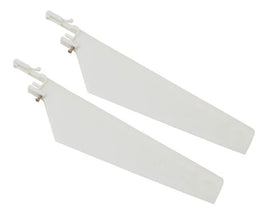 BLADE # EFLH2221W -UPPER MAIN BLADE SET - WHITE - MCX