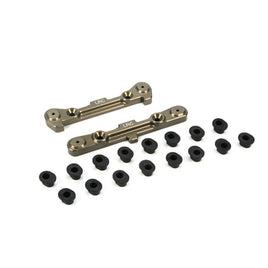 TEAM LOSI - LOSA1759 - LOW ROLL CENTER HINGE PIN BRACE W/INSERTS: 8B/8T 2.0