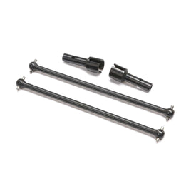 TEAM LOSI - LOSA3585 - FRONT/REAR DRIVESHAFT SET (2): 8T 2.0