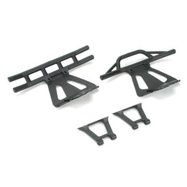 TEAM LOSI - LOSB2401 - F/R BUMPERS AND BRACES: LST/2, AFT