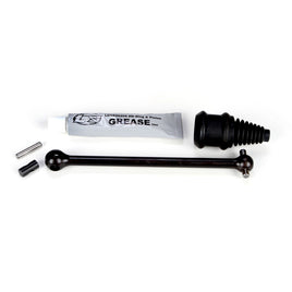 TEAM LOSI - LOSB3218 - FRONT CENTER DRIVESHAFT AND CV COUPLER, 5IVE-T