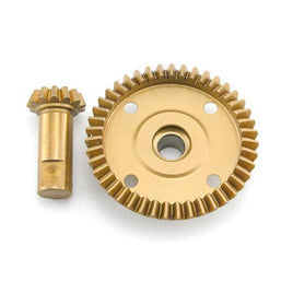 TEAM LOSI - LOSB3535 - F/R DIFF RING AND PINION, TiNi: LST/2, AFT