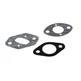 LOSI -TEAM LOSI - Carbon Mounting Gasket Set (3), Losi 26cc - LOSR5033