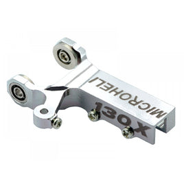 MICROHELI - Precision CNC Aluminum Tail Gear Case (Square) - Blade 130X - MH-130X025S
