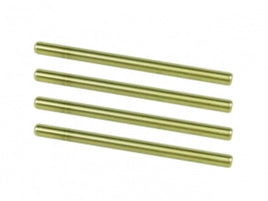 3RACING - Suspension Inner Titanium Coasted Pin Set for Sakura Zero - SAK-27U
