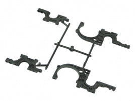 3RACING - Front and Rear Bulkhead for Sakura D3 - SAK-D107