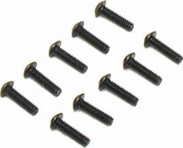 LOSI -TEAM LOSI A-6225 - 2-56 X 5/16 BUTTONHEAD SCREWS (SLIPPER, WHEEL DISC)