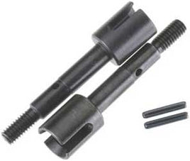 DURATRAX - DTXC6179 - AXLE AND PIN, REAR, EVADER EXT (2)