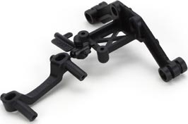 ELECTRIX RC - ECX2009 - FRONT AND REAR BODY MOUNT SET - ECX RC