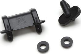 ELECTRIX RC - ECX3015 - WING, BODY MOUNT SET- BOOST - ECX RC
